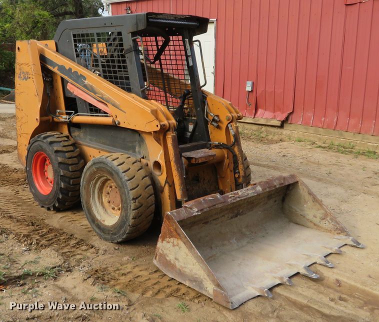 image for item DH1637 2011 Case 430 skid steer