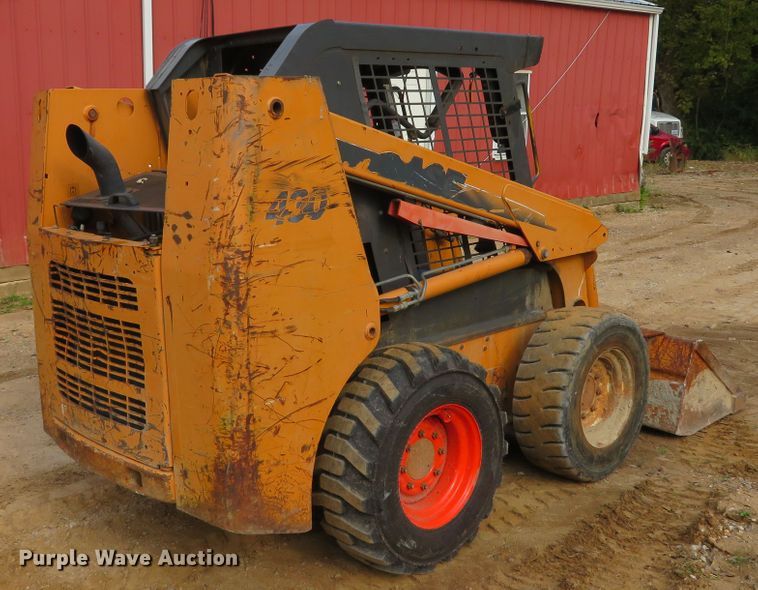 image for item DH1637 2011 Case 430 skid steer