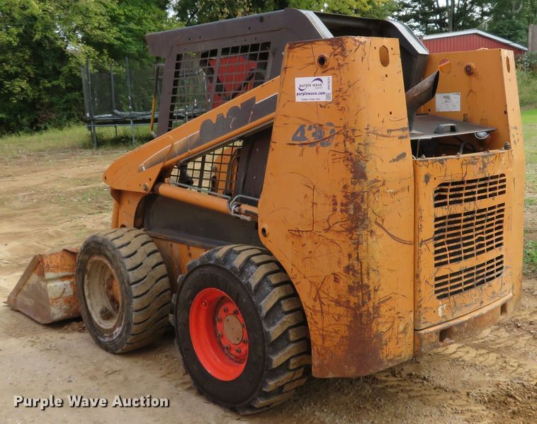 image for item DH1637 2011 Case 430 skid steer