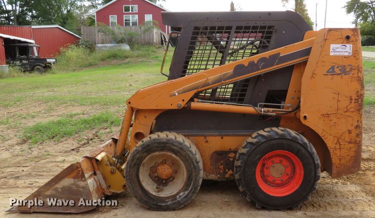 image for item DH1637 2011 Case 430 skid steer