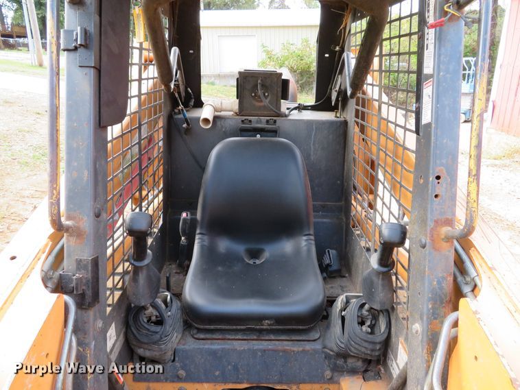 image for item DH1637 2011 Case 430 skid steer