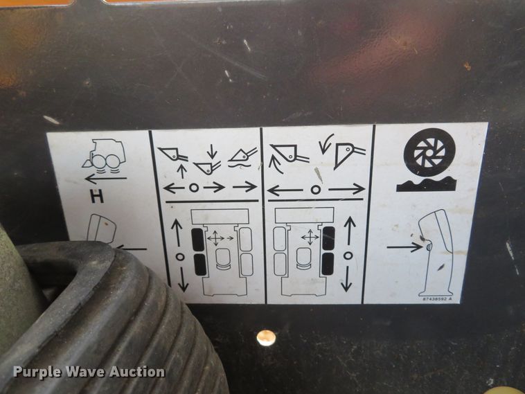 image for item DH1637 2011 Case 430 skid steer