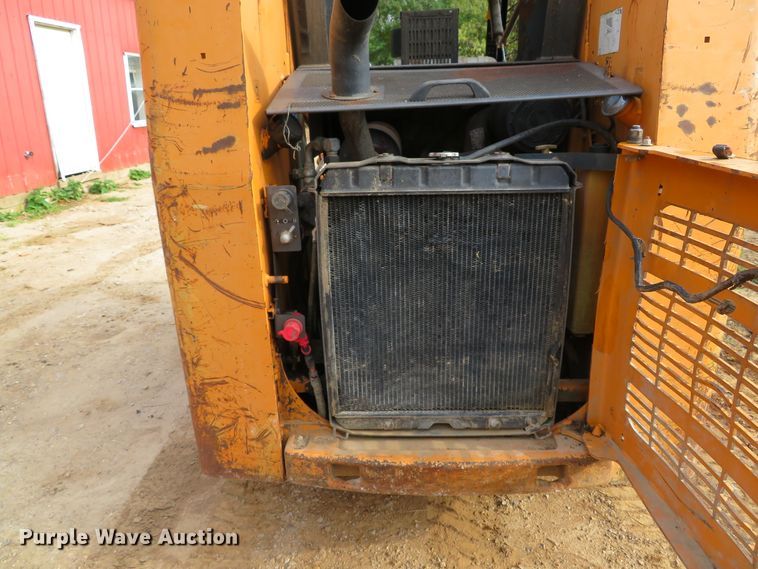 image for item DH1637 2011 Case 430 skid steer