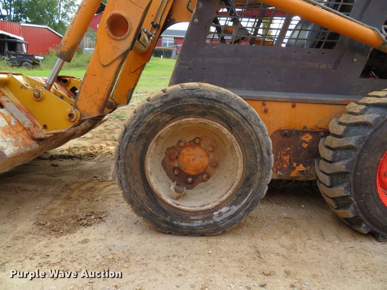 image for item DH1637 2011 Case 430 skid steer
