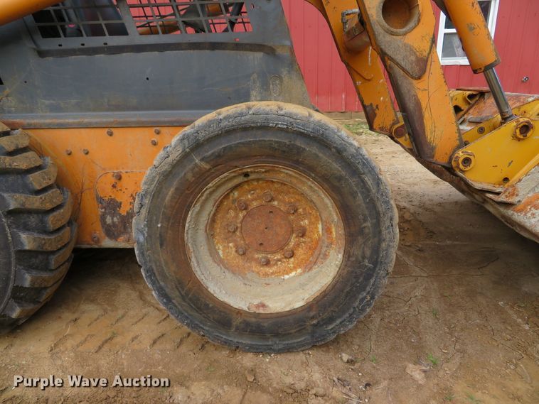 image for item DH1637 2011 Case 430 skid steer