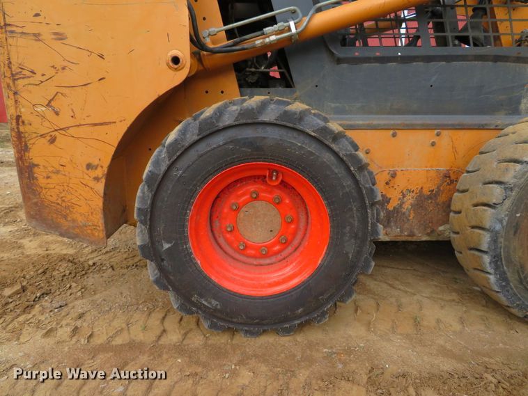 image for item DH1637 2011 Case 430 skid steer