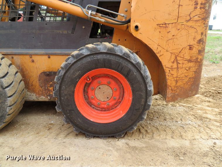 image for item DH1637 2011 Case 430 skid steer