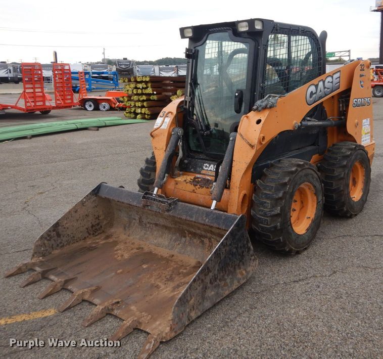 image for item DH2160 2013 Case SR175 skid steer