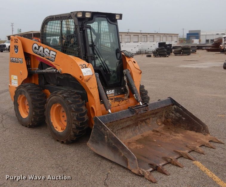 image for item DH2160 2013 Case SR175 skid steer