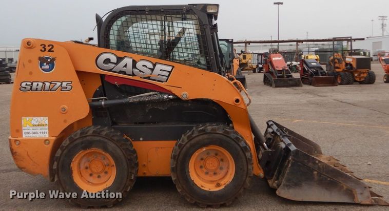 image for item DH2160 2013 Case SR175 skid steer