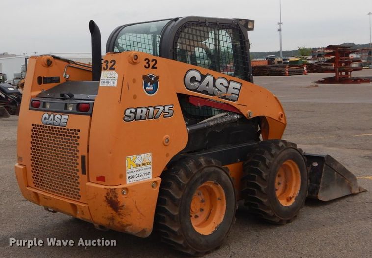image for item DH2160 2013 Case SR175 skid steer