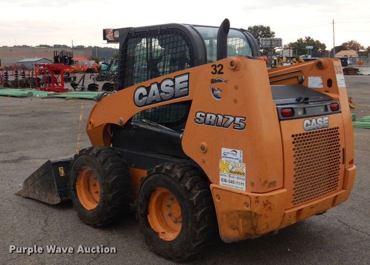 image for item DH2160 2013 Case SR175 skid steer