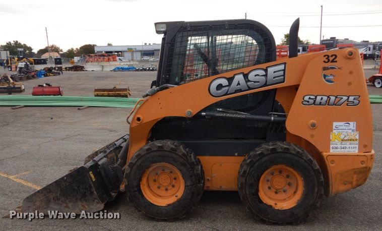 image for item DH2160 2013 Case SR175 skid steer