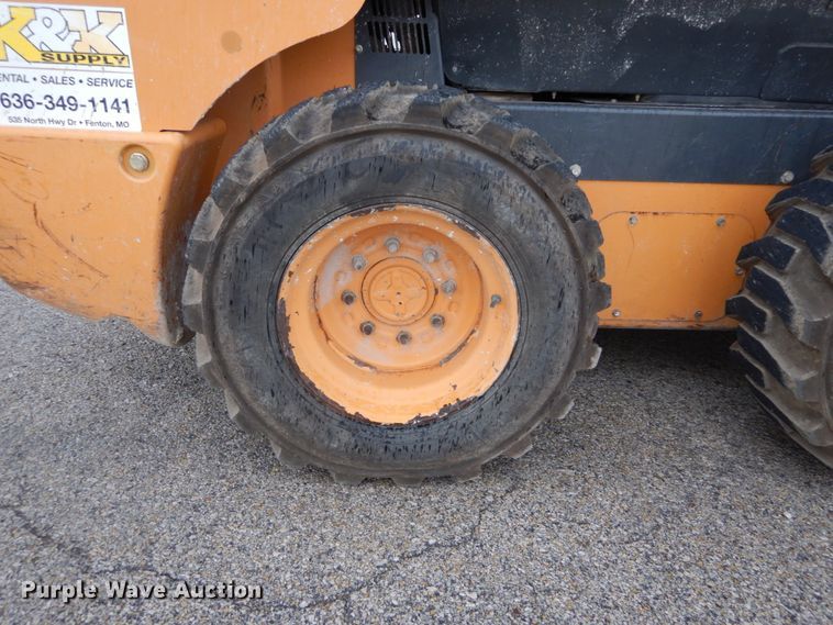 image for item DH2160 2013 Case SR175 skid steer
