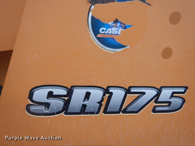 image for item DH2160 2013 Case SR175 skid steer