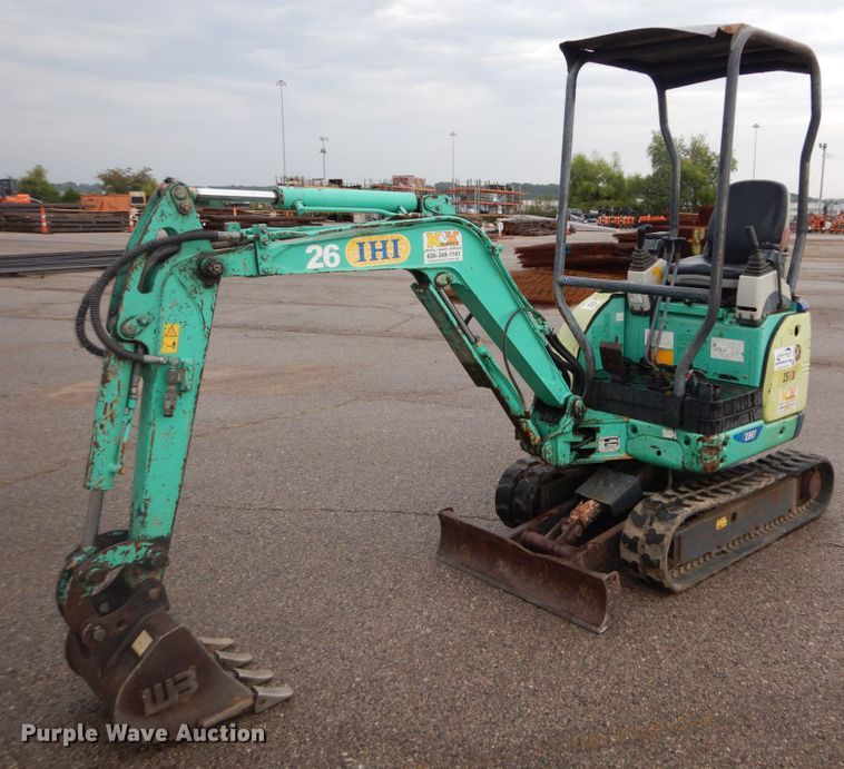 image for item DH2161 2010 IHI 15VX mini excavator