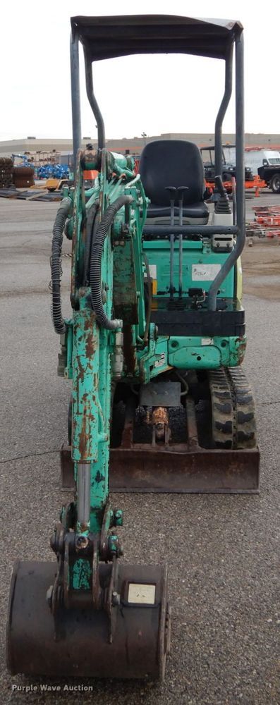 image for item DH2161 2010 IHI 15VX mini excavator