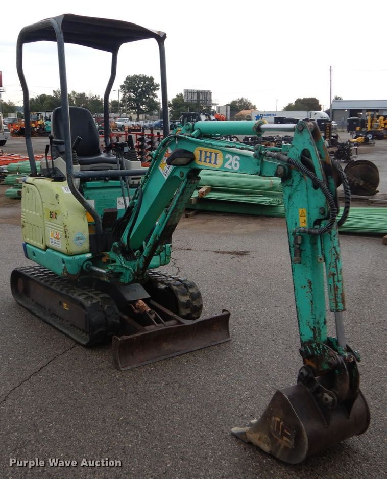 image for item DH2161 2010 IHI 15VX mini excavator