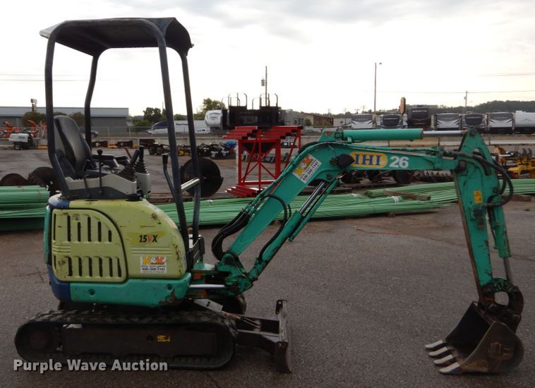 image for item DH2161 2010 IHI 15VX mini excavator