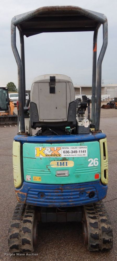 image for item DH2161 2010 IHI 15VX mini excavator