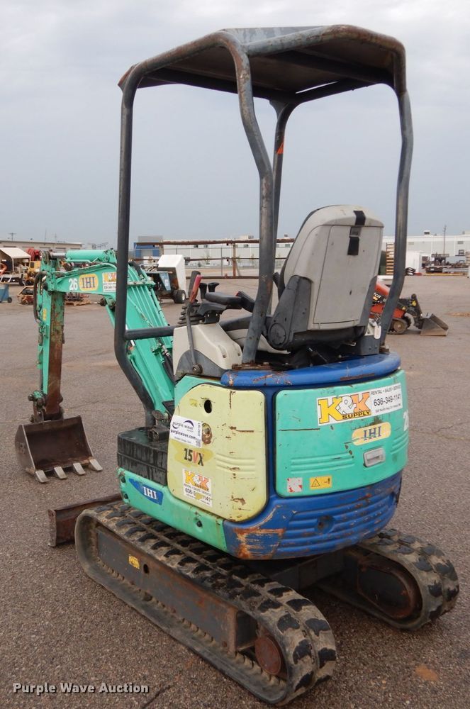 image for item DH2161 2010 IHI 15VX mini excavator