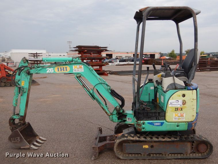 image for item DH2161 2010 IHI 15VX mini excavator