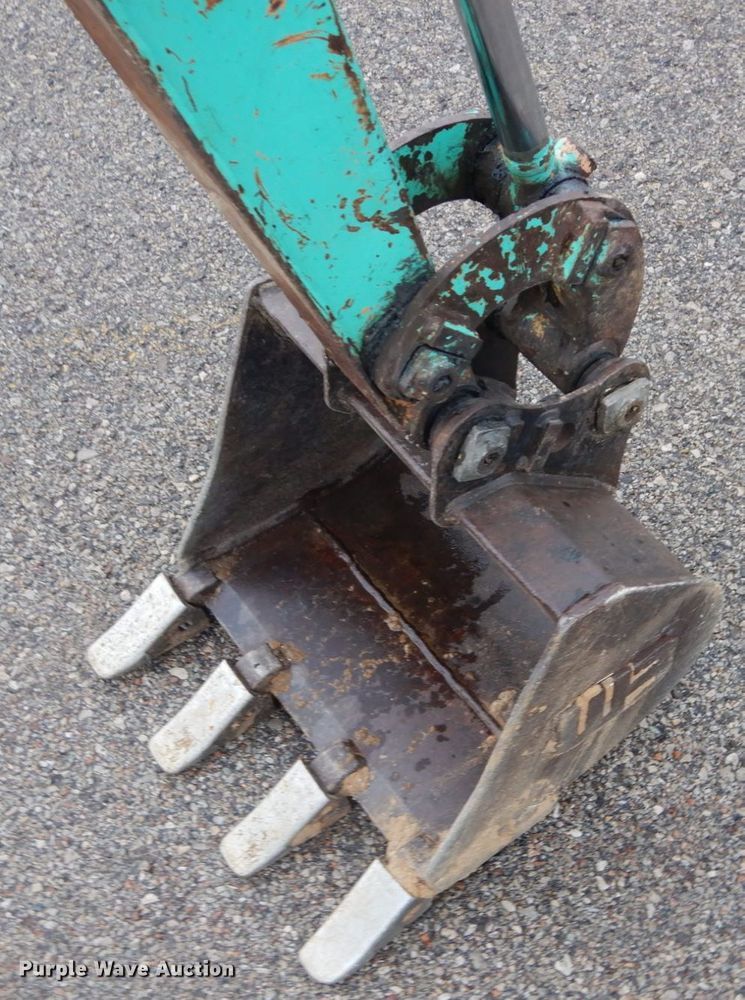 image for item DH2161 2010 IHI 15VX mini excavator