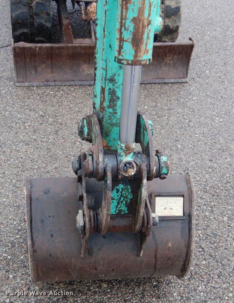 image for item DH2161 2010 IHI 15VX mini excavator