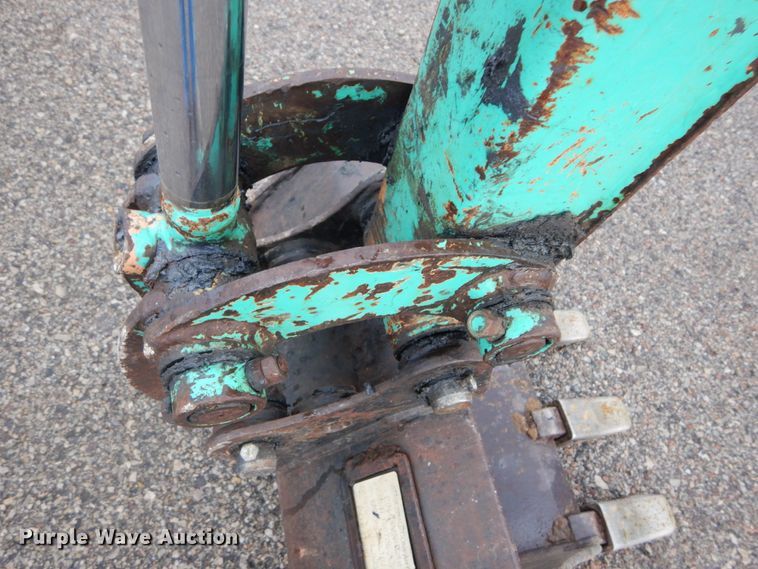 image for item DH2161 2010 IHI 15VX mini excavator