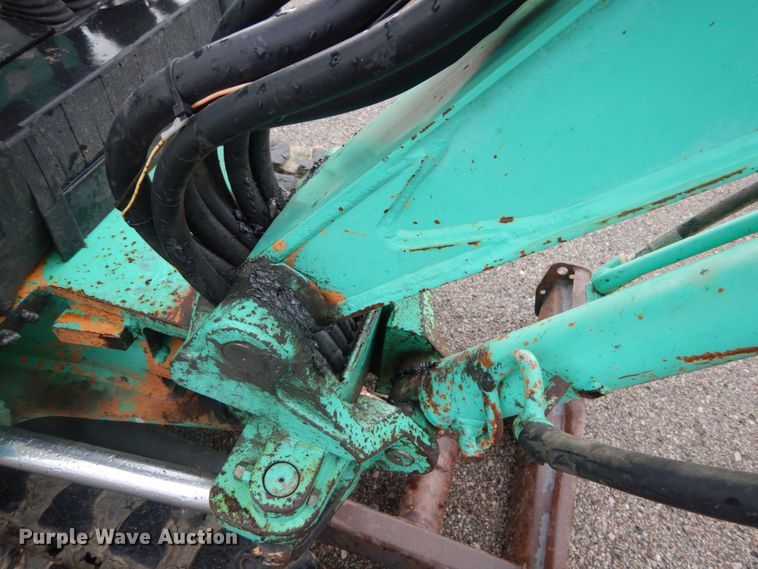 image for item DH2161 2010 IHI 15VX mini excavator