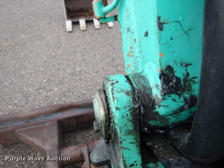 image for item DH2161 2010 IHI 15VX mini excavator