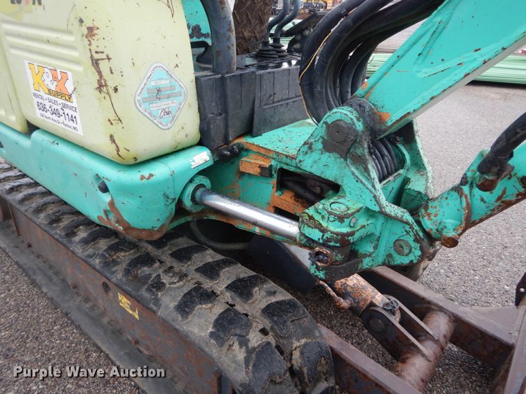 image for item DH2161 2010 IHI 15VX mini excavator