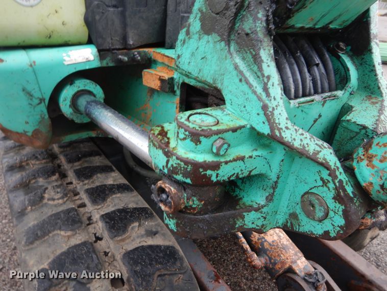 image for item DH2161 2010 IHI 15VX mini excavator