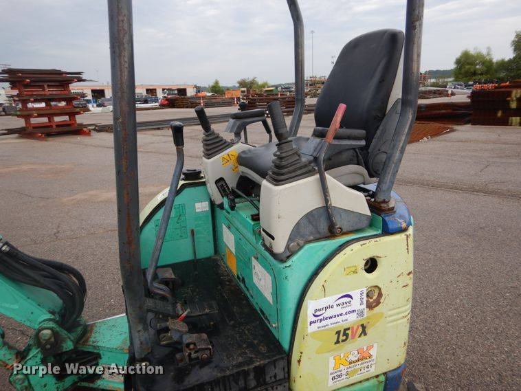 image for item DH2161 2010 IHI 15VX mini excavator