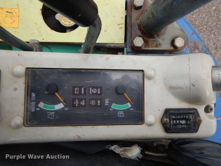 image for item DH2161 2010 IHI 15VX mini excavator