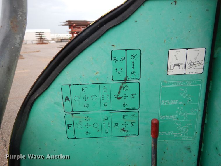 image for item DH2161 2010 IHI 15VX mini excavator