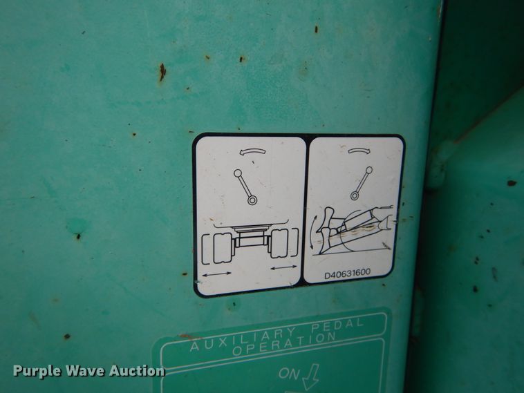 image for item DH2161 2010 IHI 15VX mini excavator