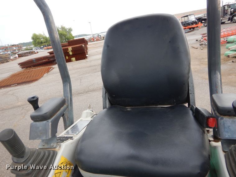 image for item DH2161 2010 IHI 15VX mini excavator