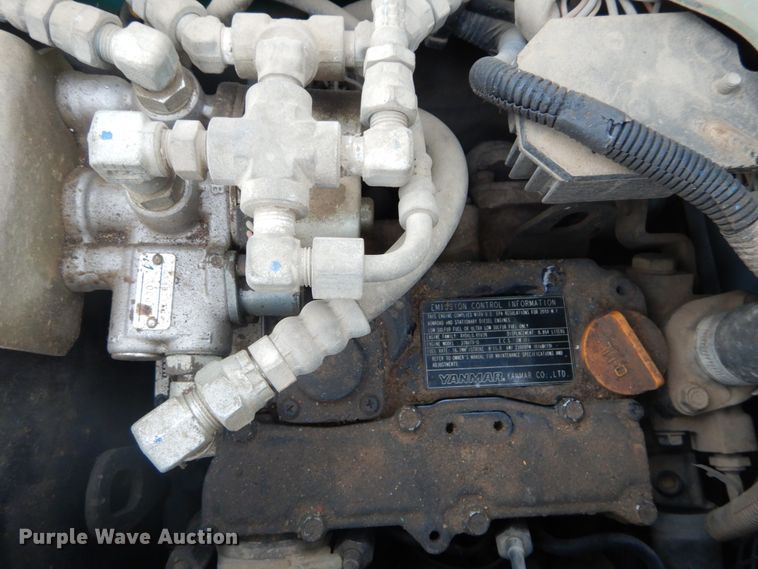 image for item DH2161 2010 IHI 15VX mini excavator