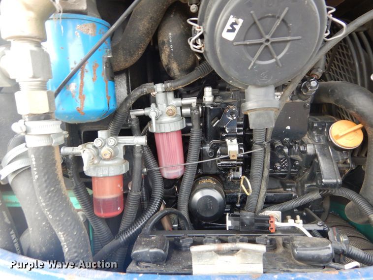 image for item DH2161 2010 IHI 15VX mini excavator