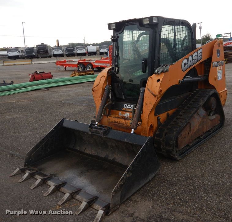 image for item DH2162 2011 Case TR270 skid steer