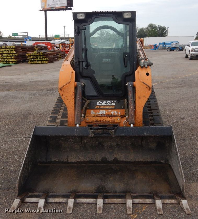 image for item DH2162 2011 Case TR270 skid steer