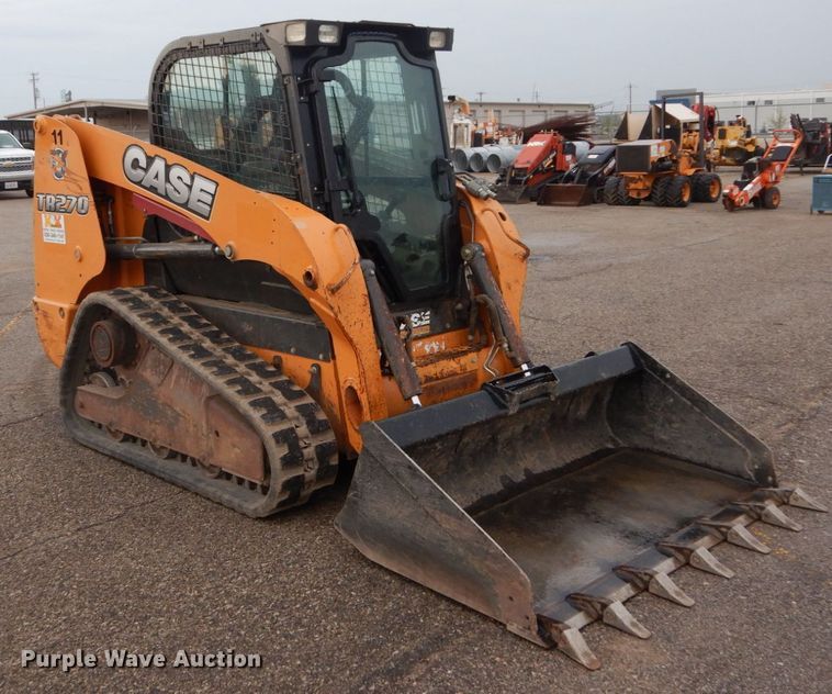 image for item DH2162 2011 Case TR270 skid steer