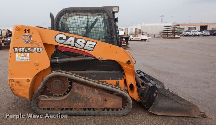 image for item DH2162 2011 Case TR270 skid steer