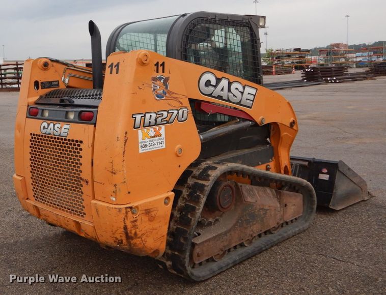 image for item DH2162 2011 Case TR270 skid steer