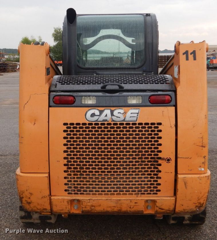 image for item DH2162 2011 Case TR270 skid steer