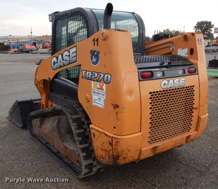 image for item DH2162 2011 Case TR270 skid steer