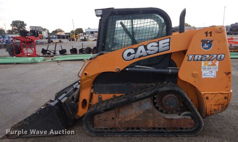 image for item DH2162 2011 Case TR270 skid steer