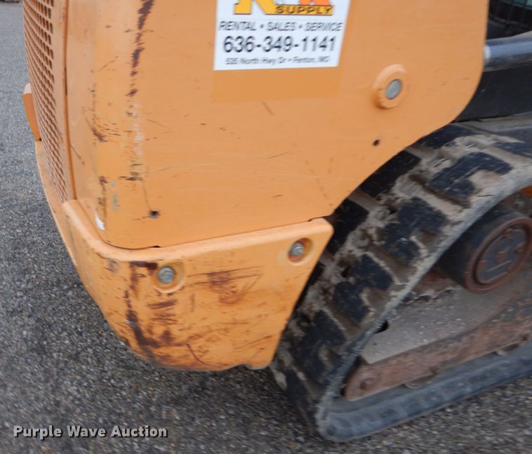 image for item DH2162 2011 Case TR270 skid steer
