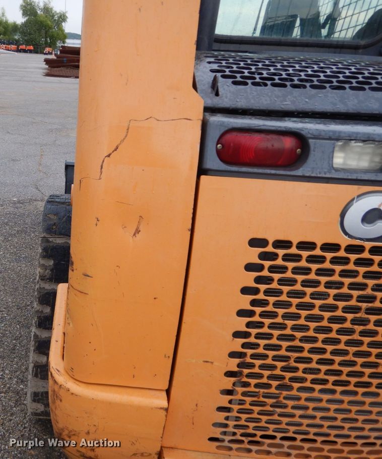 image for item DH2162 2011 Case TR270 skid steer